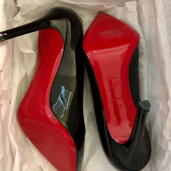 🎈SOLD🎈CHRISTIAN LOUBOUTIN Pigalle Patent Pumps - Picture 3 of 6